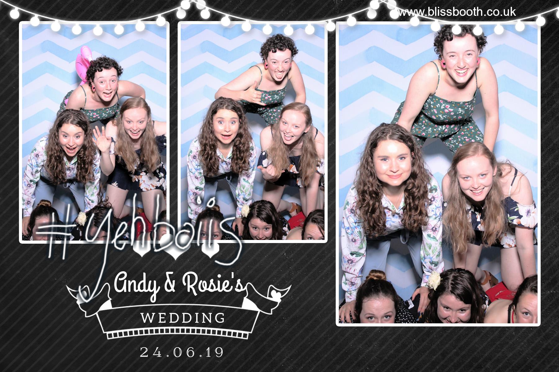 Andy and Rosie | View more photos from the event at gallery.blissbooth.co.uk/u/BlissBooth/Andy-and-Rosie
